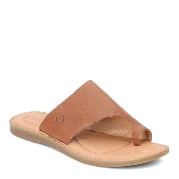 Born Shoes Born Inti Sandals In Brown Leather Poshmark